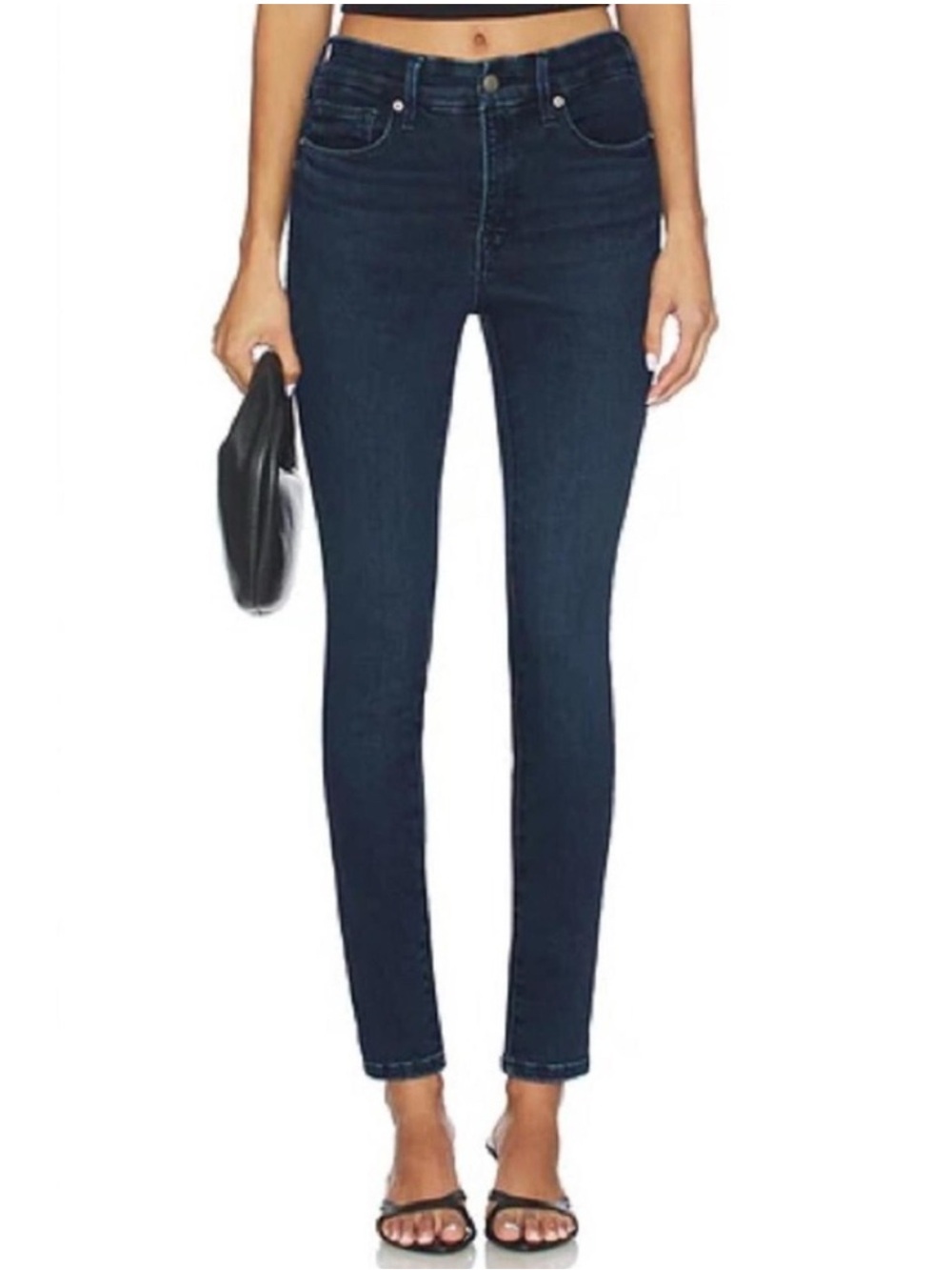 Mother The Looker Low-Mid Rise Slim Jeans in Grand Sophie Wash Size 31